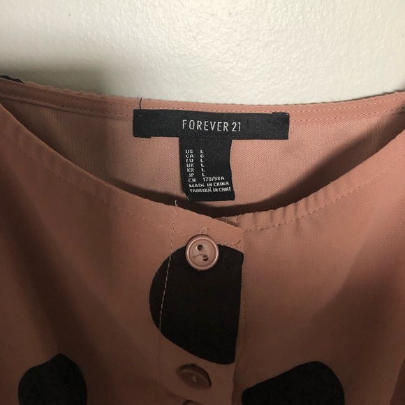 Polka dot spaghttu strap dress - Picture 4 of 4